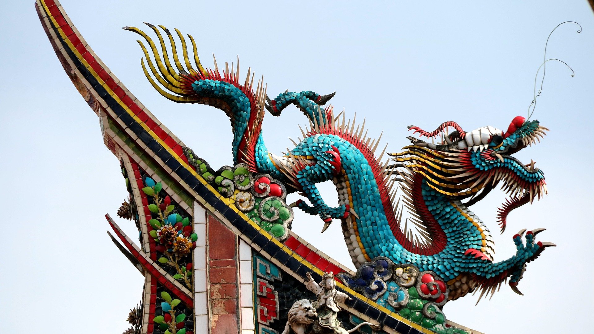 Draghi Cinesi: il Drago Oceanico nel Feng Shui